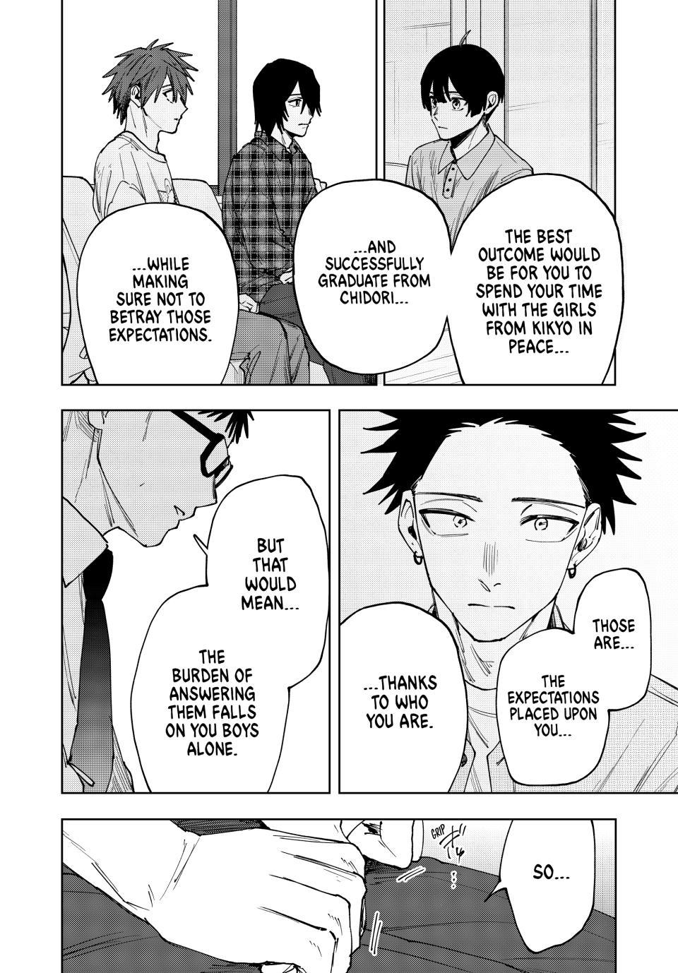 Kaoru Hana wa Rin to Saku Chapter 175 page 10 - Chapter 175: Cornerstone