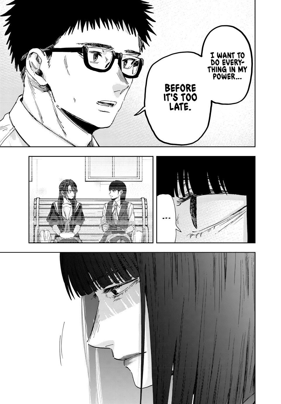 Kaoru Hana wa Rin to Saku Chapter 175 page 13 - Chapter 175: Cornerstone
