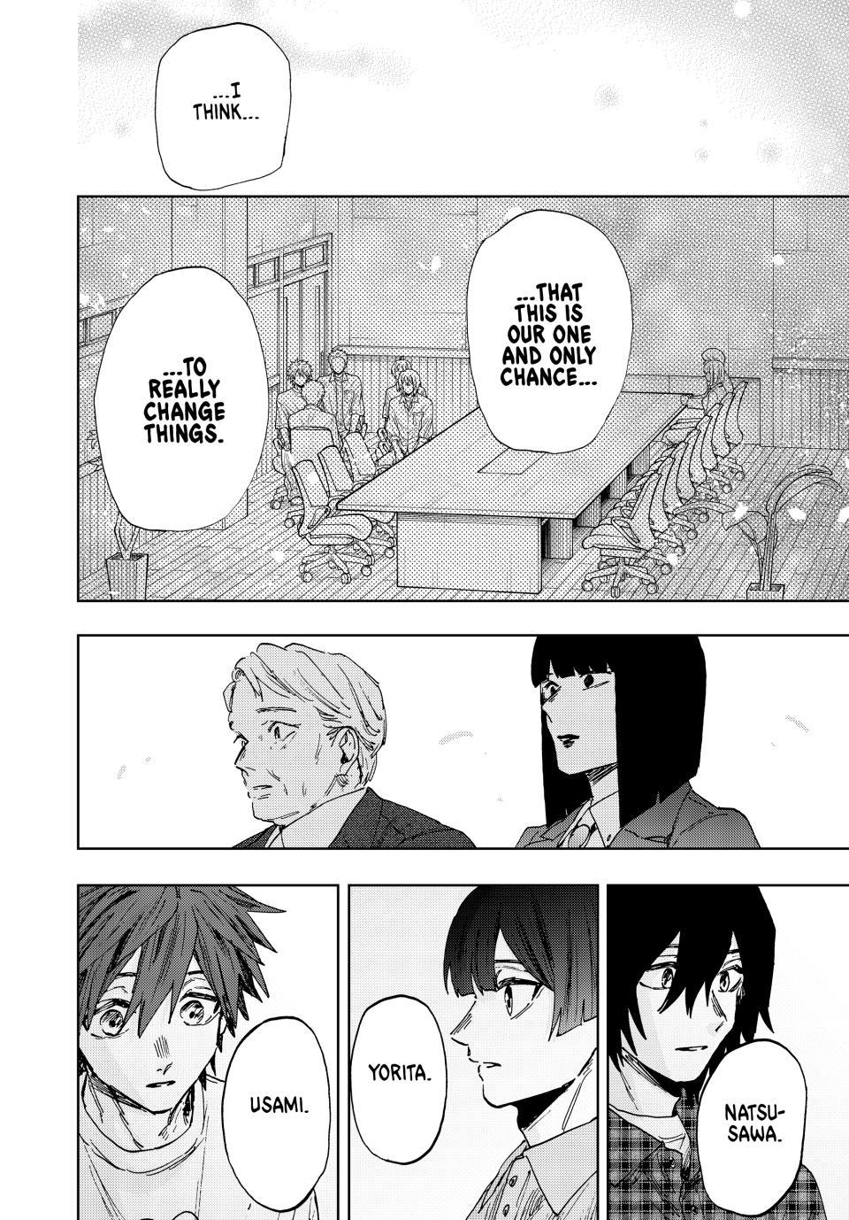 Kaoru Hana wa Rin to Saku Chapter 175 page 16 - Chapter 175: Cornerstone