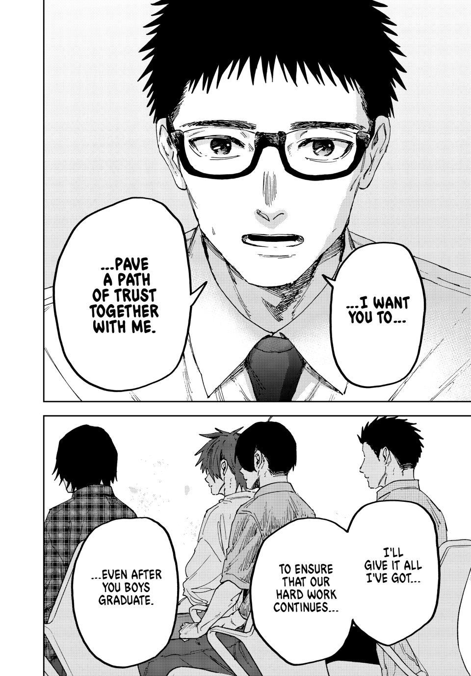 Kaoru Hana wa Rin to Saku Chapter 175 page 18 - Chapter 175: Cornerstone