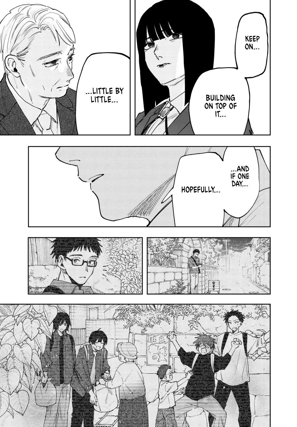 Kaoru Hana wa Rin to Saku Chapter 175 page 19 - Chapter 175: Cornerstone