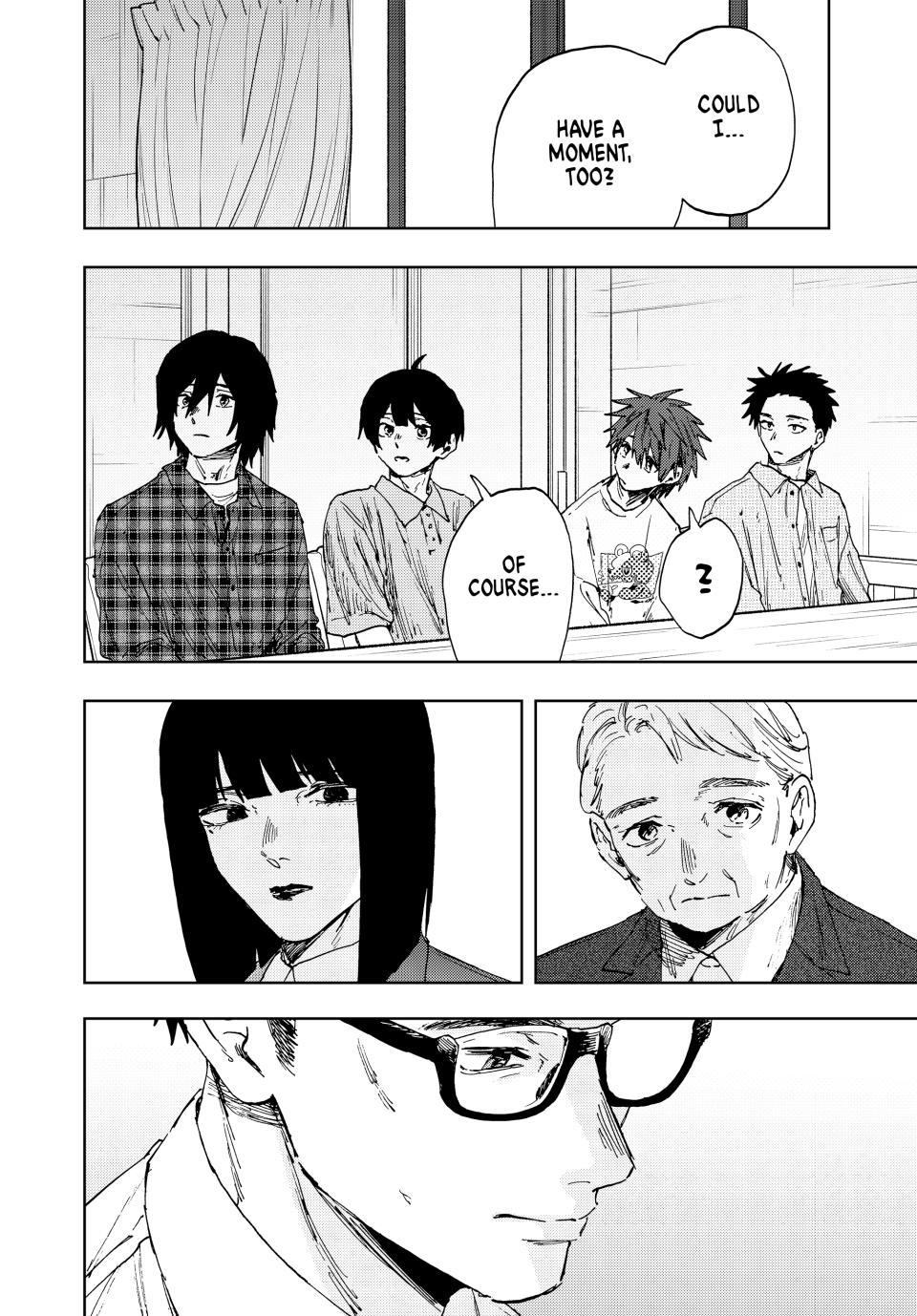 Kaoru Hana wa Rin to Saku Chapter 175 page 2 - Chapter 175: Cornerstone