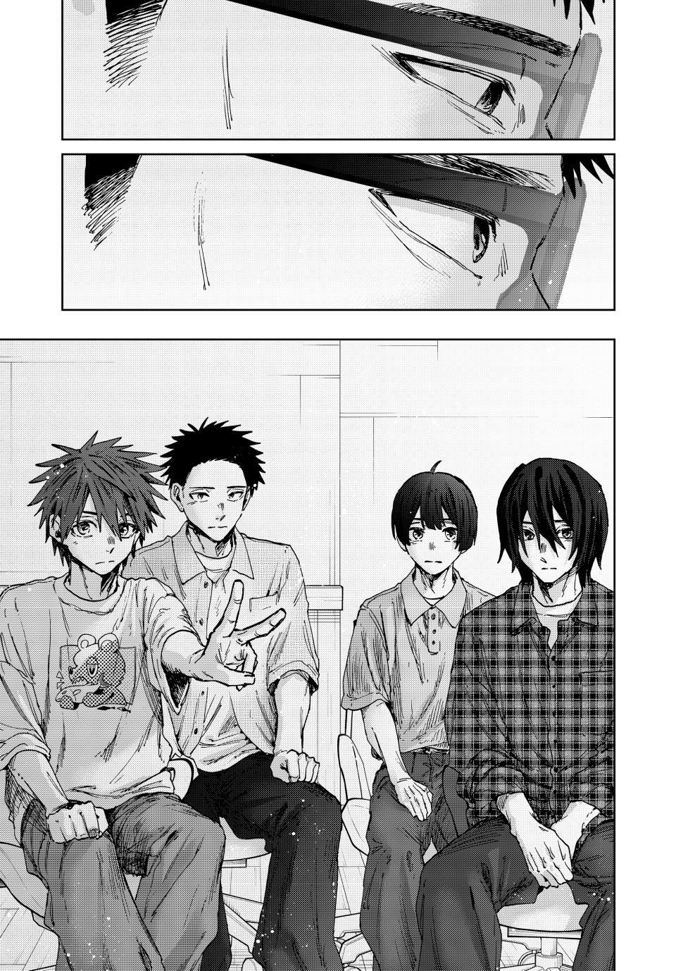 Kaoru Hana wa Rin to Saku Chapter 175 page 21 - Chapter 175: Cornerstone