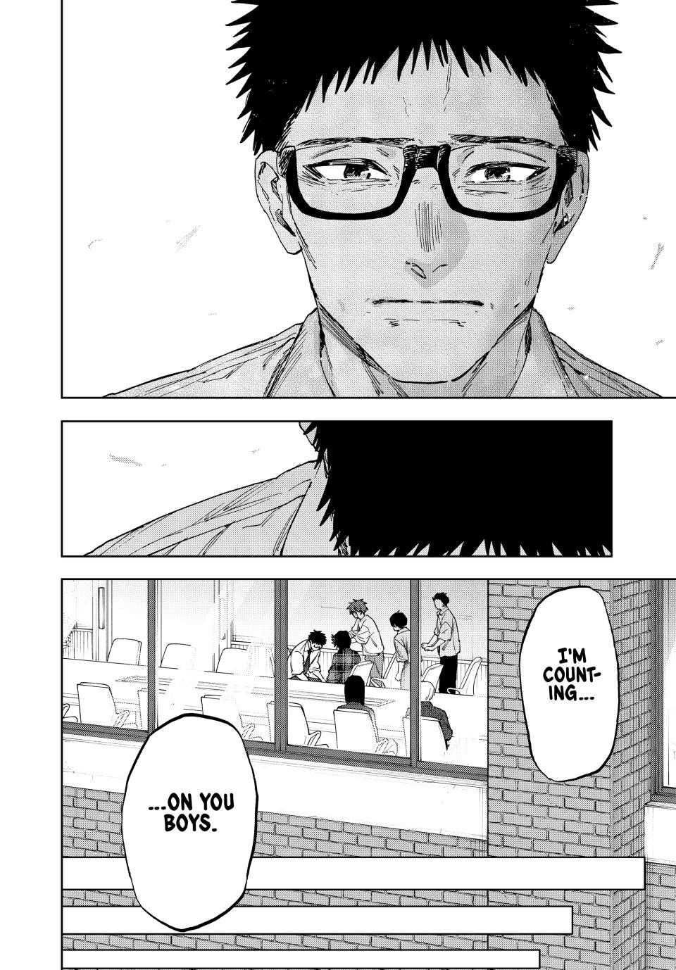 Kaoru Hana wa Rin to Saku Chapter 175 page 22 - Chapter 175: Cornerstone