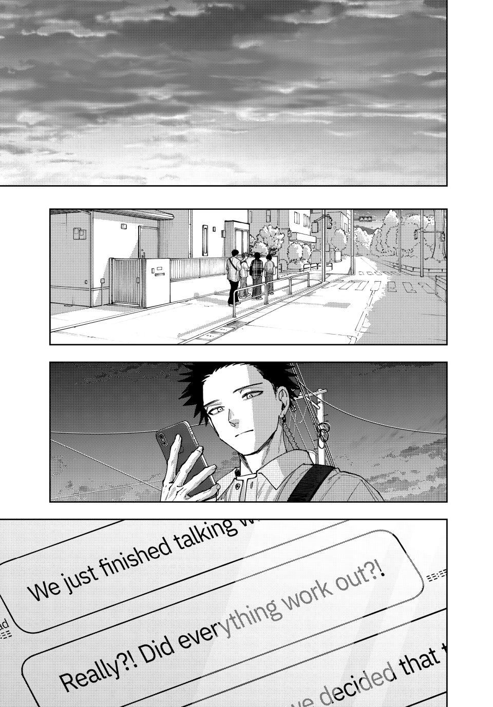 Kaoru Hana wa Rin to Saku Chapter 175 page 23 - Chapter 175: Cornerstone