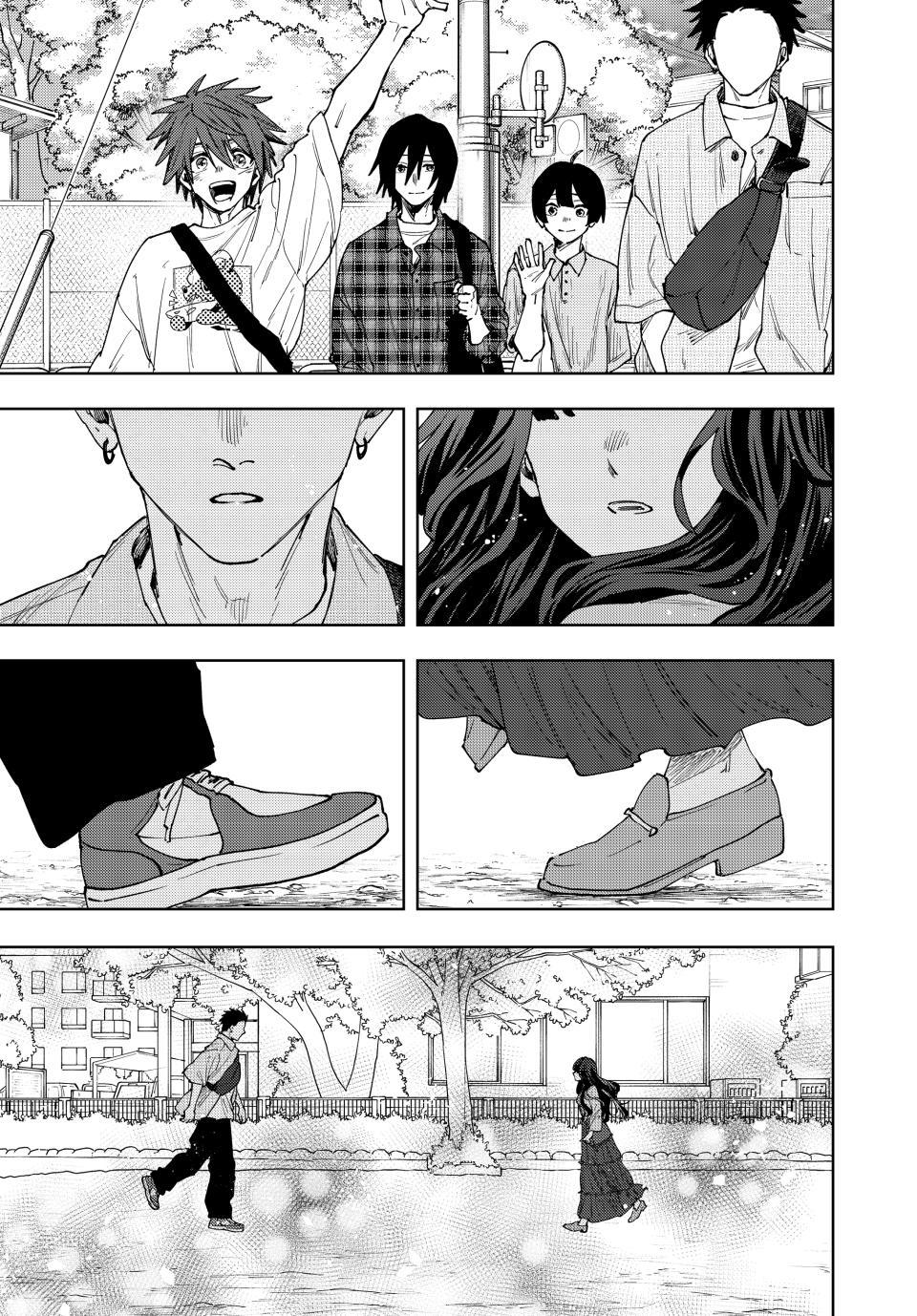 Kaoru Hana wa Rin to Saku Chapter 175 page 25 - Chapter 175: Cornerstone