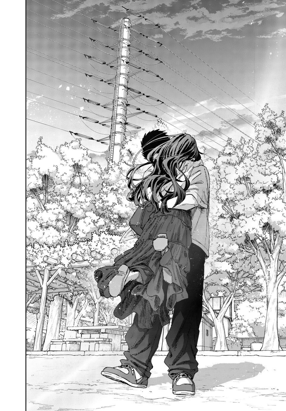 Kaoru Hana wa Rin to Saku Chapter 175 page 27 - Chapter 175: Cornerstone