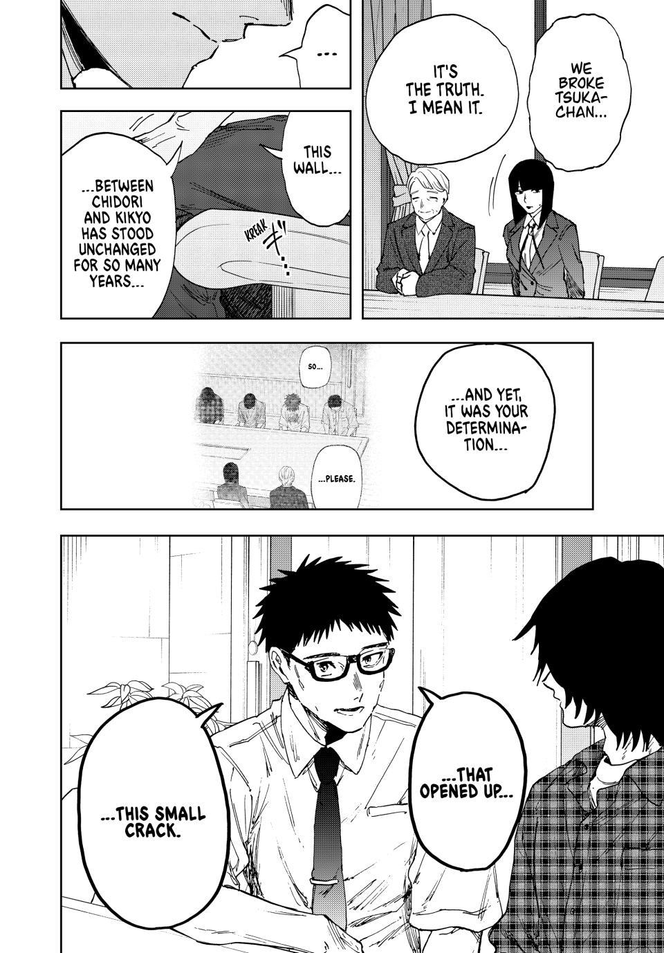 Kaoru Hana wa Rin to Saku Chapter 175 page 4 - Chapter 175: Cornerstone