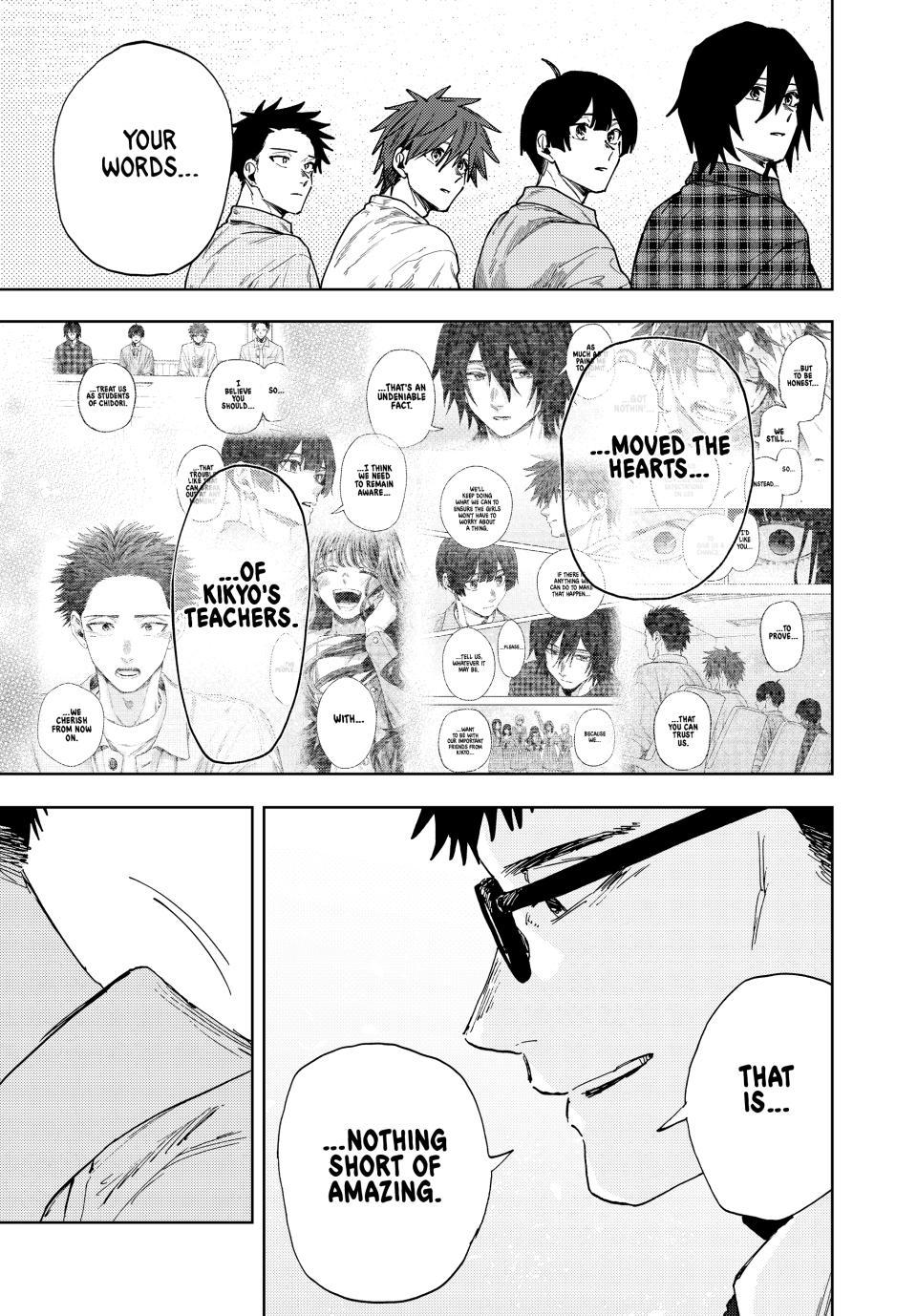 Kaoru Hana wa Rin to Saku Chapter 175 page 5 - Chapter 175: Cornerstone