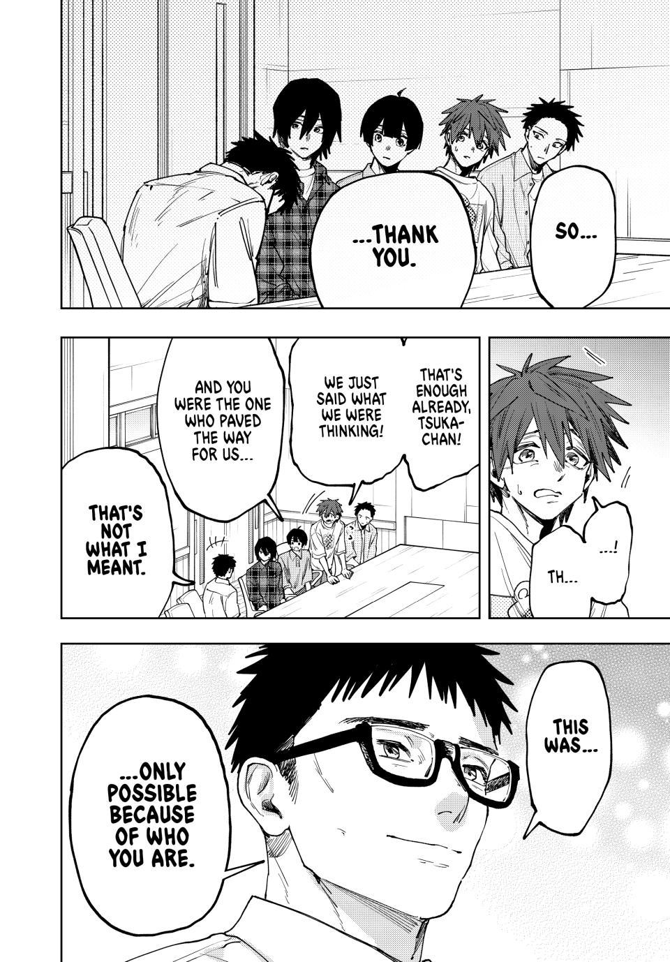Kaoru Hana wa Rin to Saku Chapter 175 page 6 - Chapter 175: Cornerstone