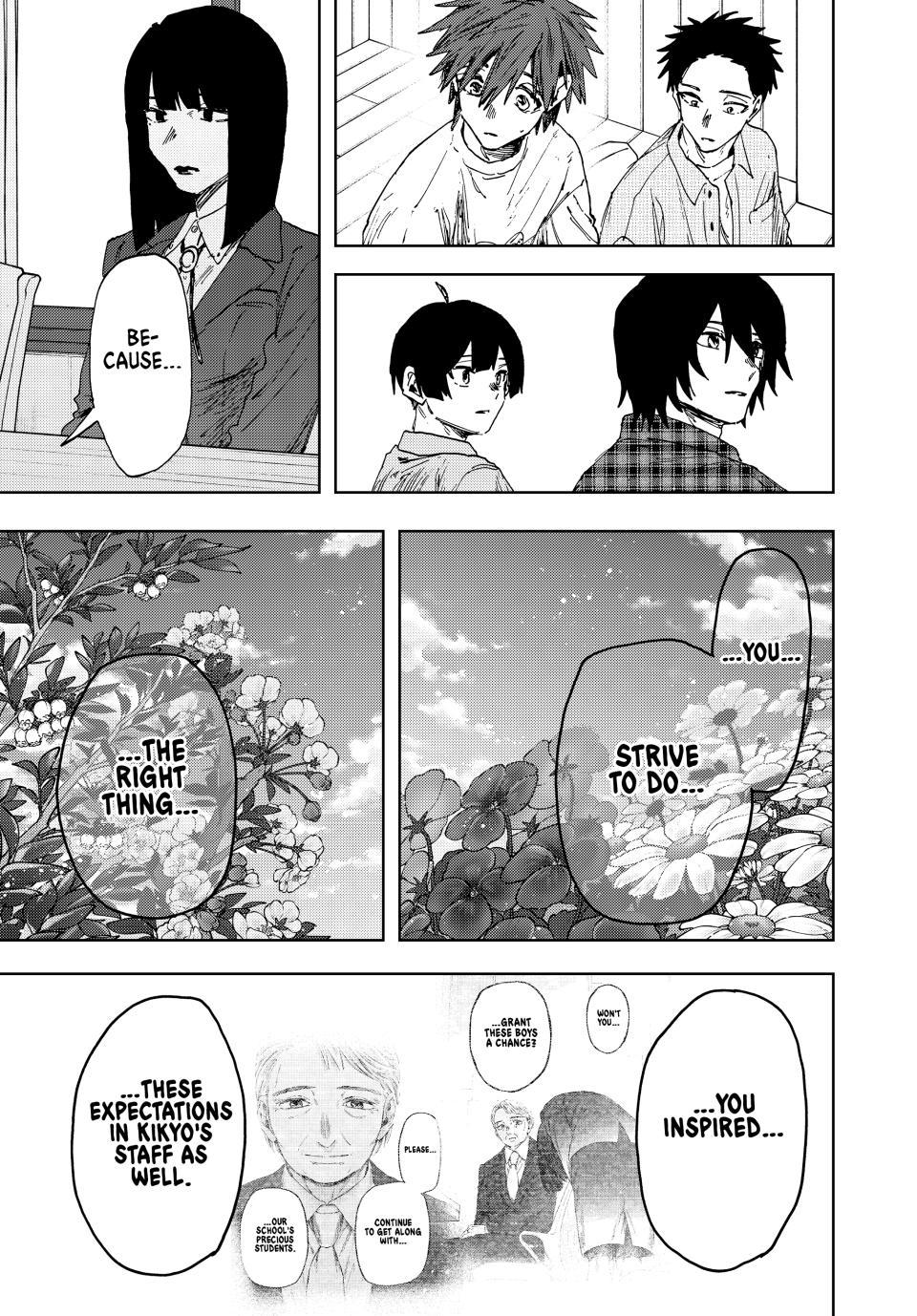 Kaoru Hana wa Rin to Saku Chapter 175 page 7 - Chapter 175: Cornerstone