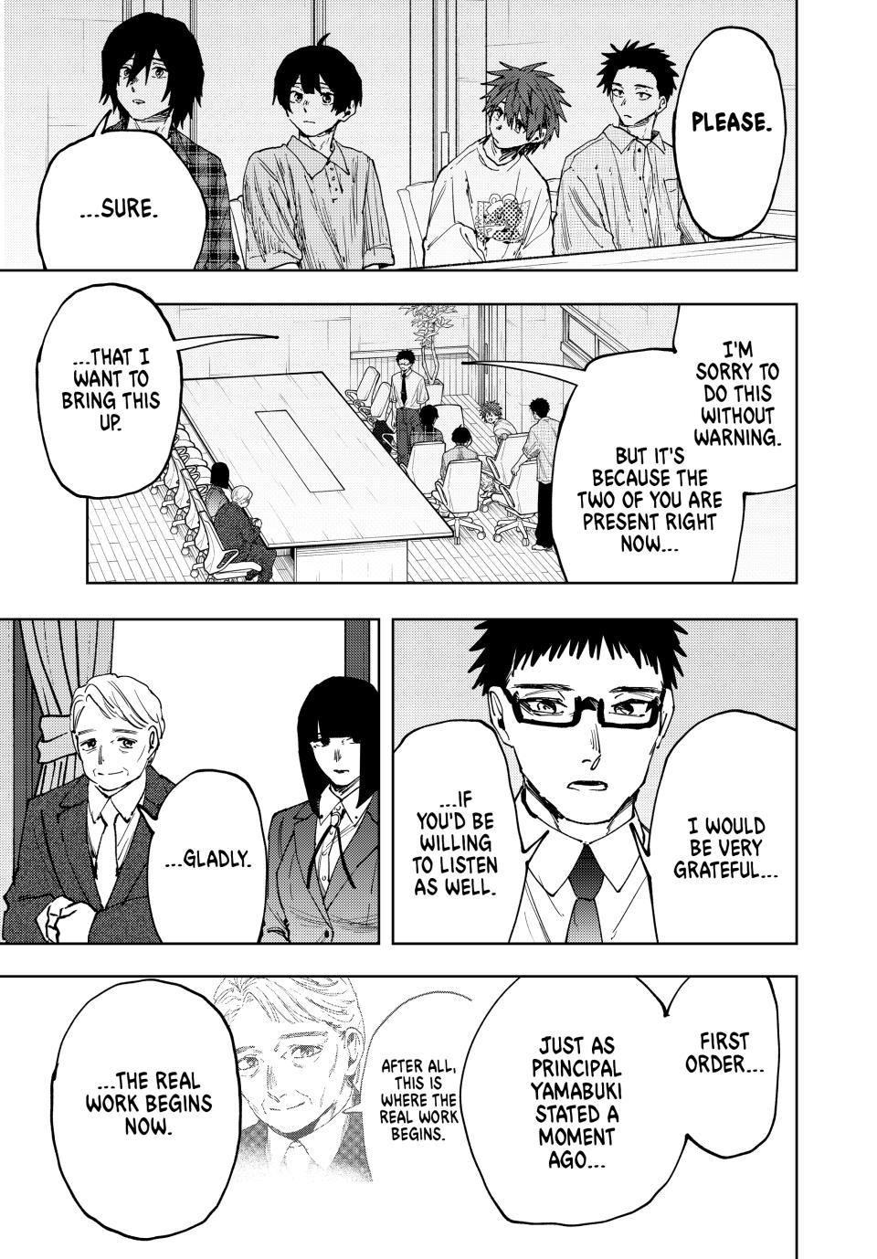 Kaoru Hana wa Rin to Saku Chapter 175 page 9 - Chapter 175: Cornerstone