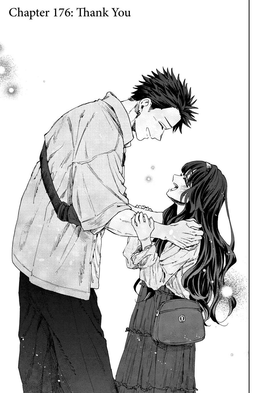 Kaoru Hana wa Rin to Saku Chapter 176 page 1 - Chapter 176: Thank You
