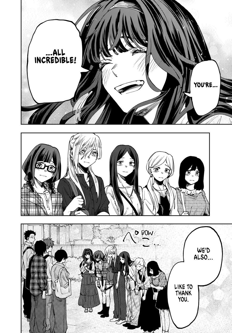 Kaoru Hana wa Rin to Saku Chapter 176 page 10 - Chapter 176: Thank You