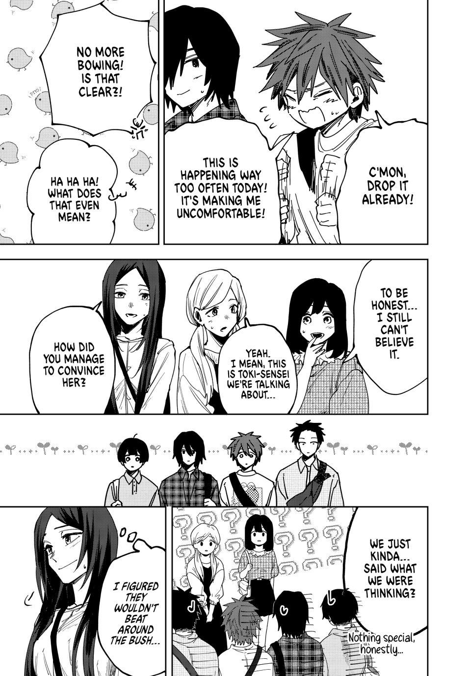 Kaoru Hana wa Rin to Saku Chapter 176 page 11 - Chapter 176: Thank You