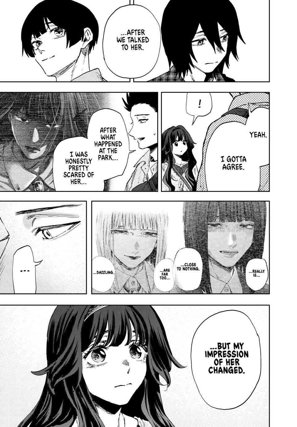 Kaoru Hana wa Rin to Saku Chapter 176 page 13 - Chapter 176: Thank You