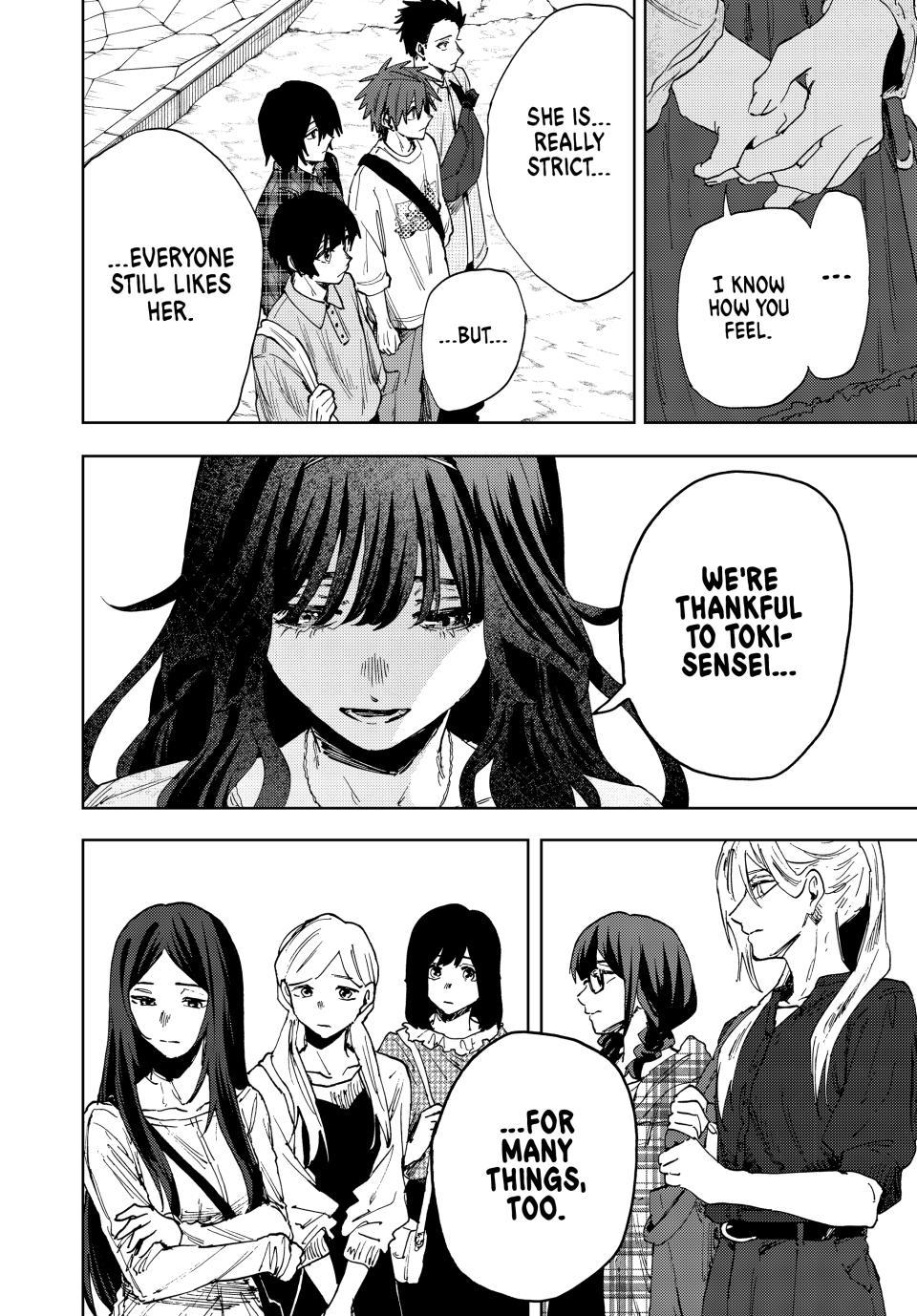 Kaoru Hana wa Rin to Saku Chapter 176 page 14 - Chapter 176: Thank You