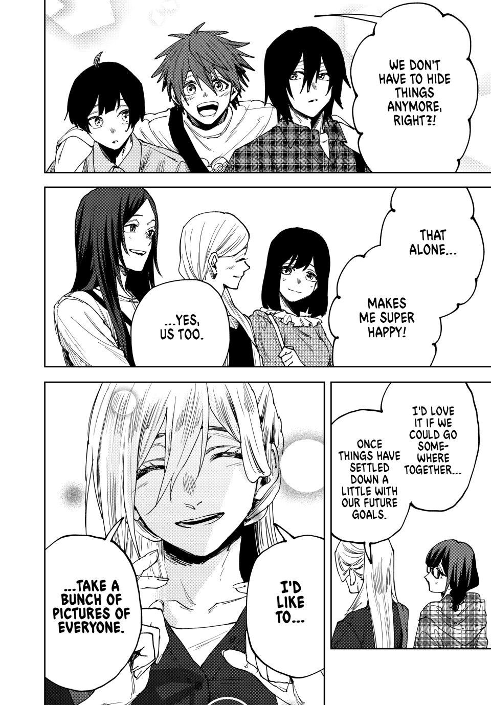 Kaoru Hana wa Rin to Saku Chapter 176 page 18 - Chapter 176: Thank You