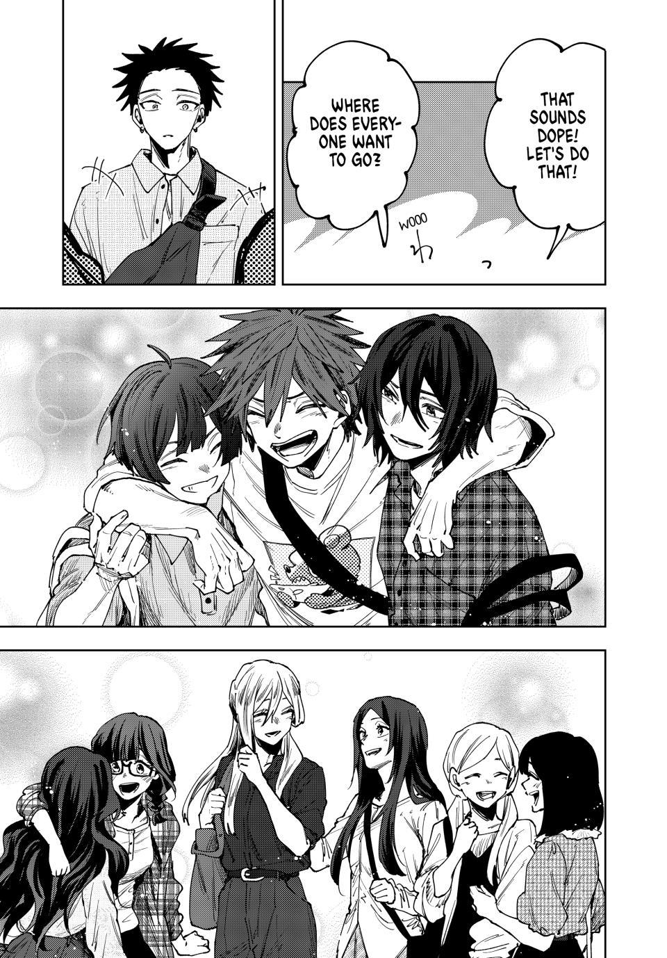 Kaoru Hana wa Rin to Saku Chapter 176 page 19 - Chapter 176: Thank You
