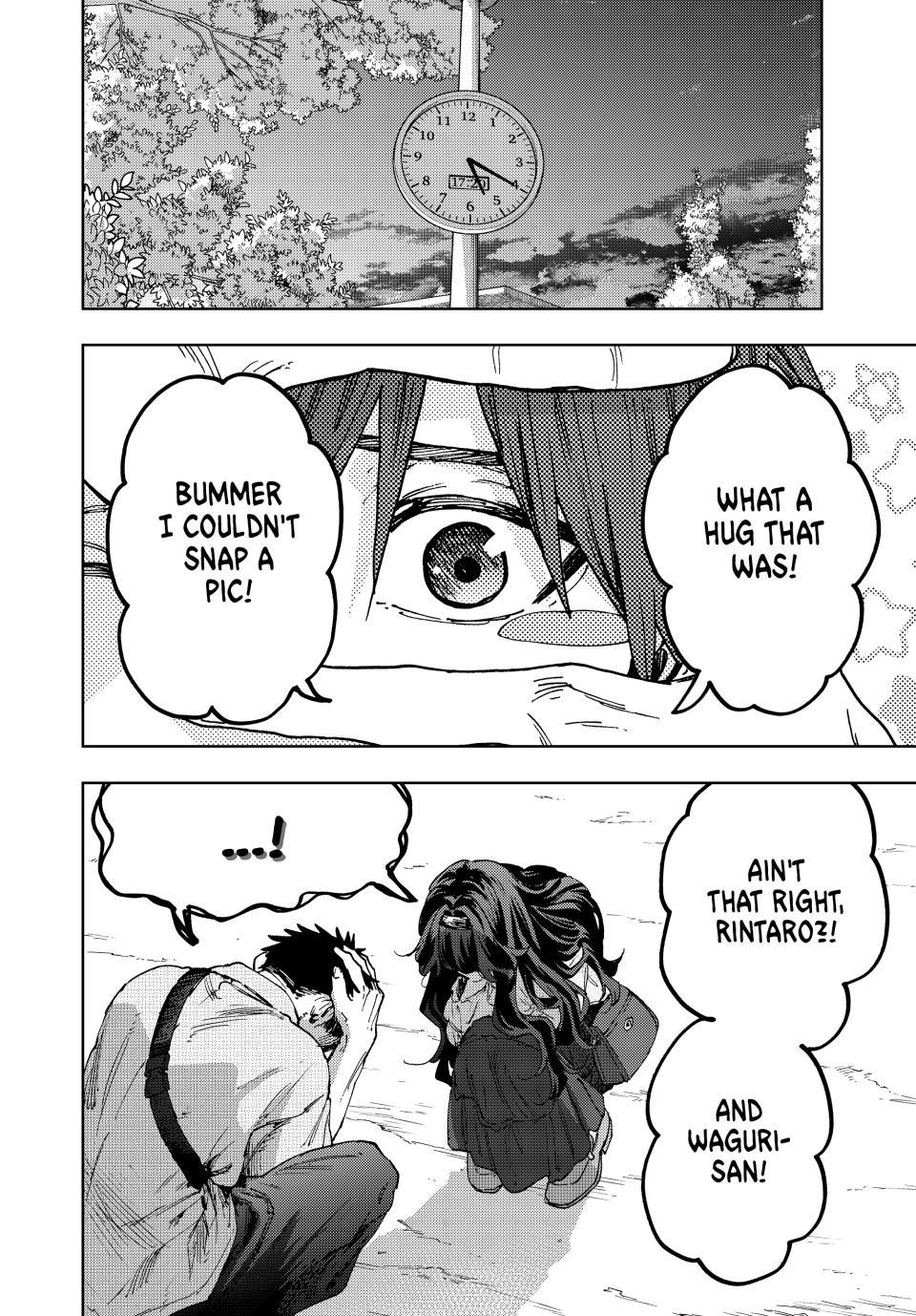 Kaoru Hana wa Rin to Saku Chapter 176 page 2 - Chapter 176: Thank You