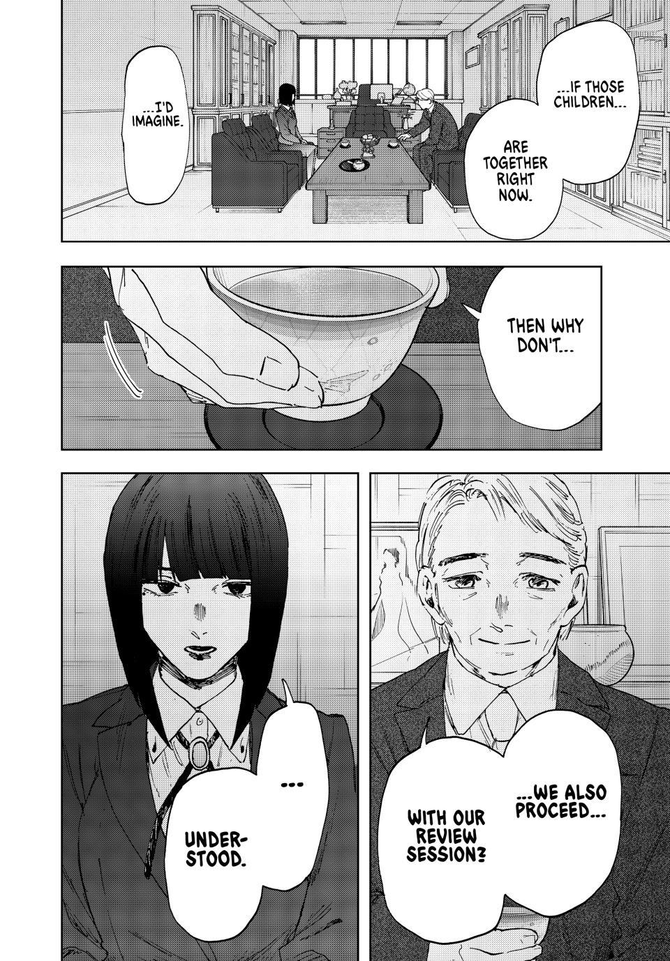 Kaoru Hana wa Rin to Saku Chapter 176 page 24 - Chapter 176: Thank You