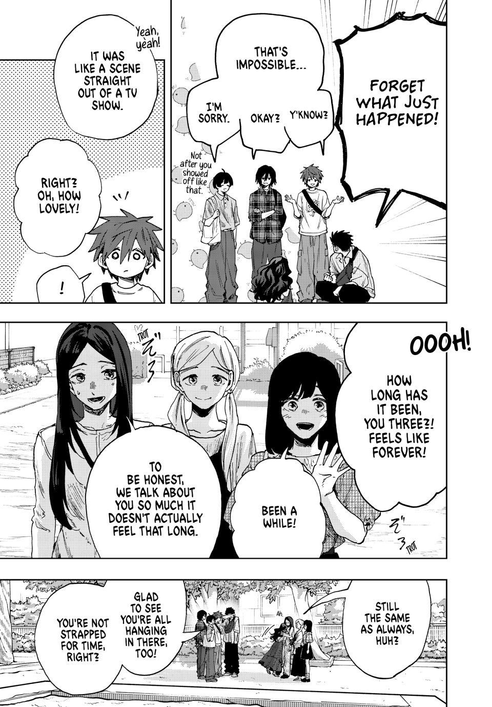 Kaoru Hana wa Rin to Saku Chapter 176 page 3 - Chapter 176: Thank You