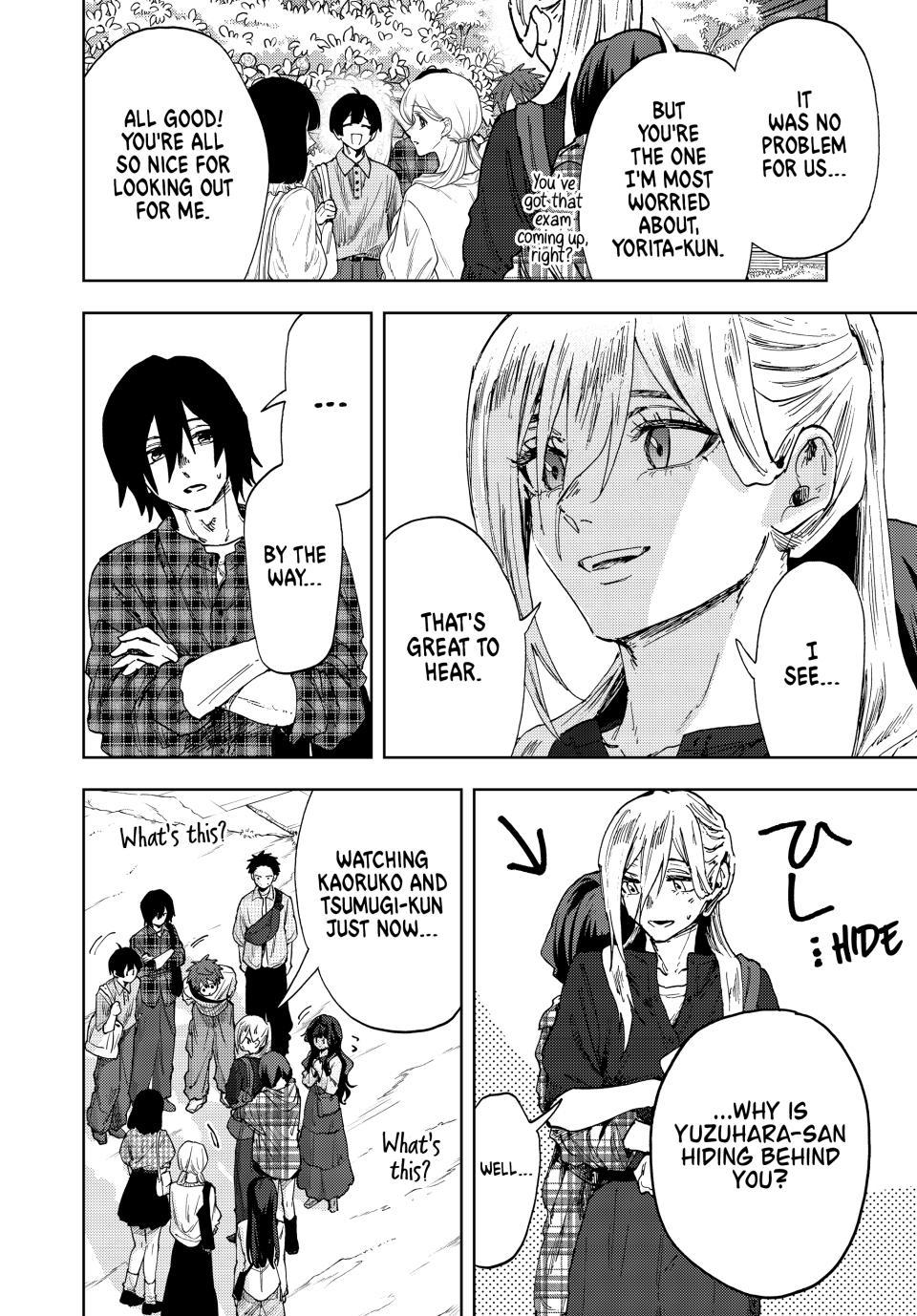 Kaoru Hana wa Rin to Saku Chapter 176 page 4 - Chapter 176: Thank You