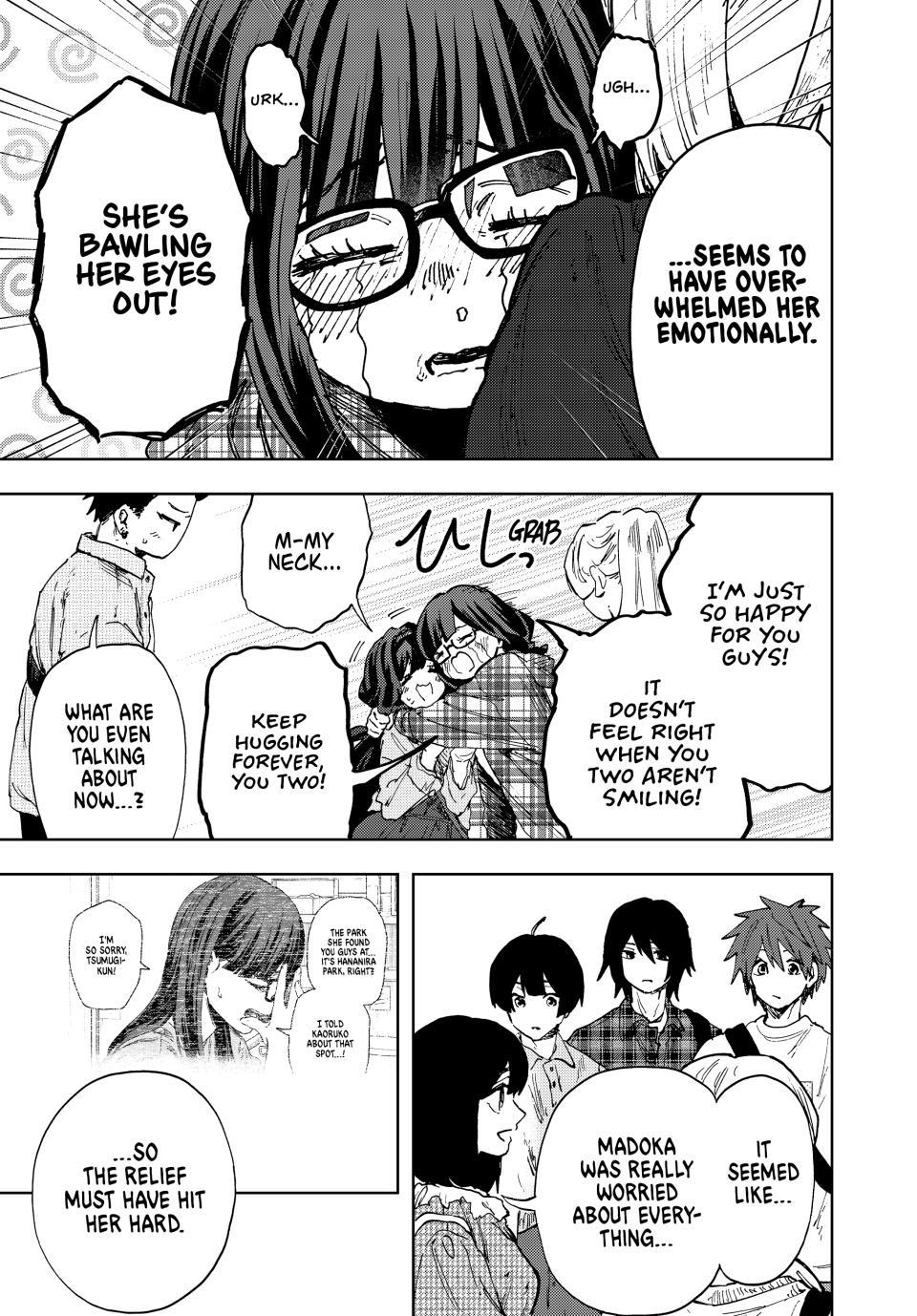 Kaoru Hana wa Rin to Saku Chapter 176 page 5 - Chapter 176: Thank You