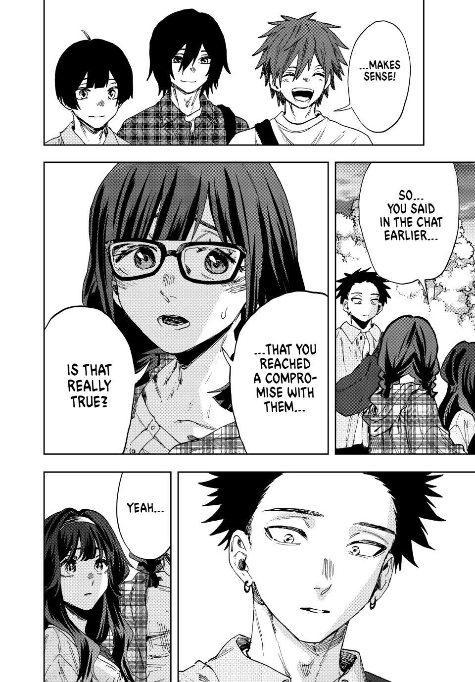 Kaoru Hana wa Rin to Saku Chapter 176 page 6 - Chapter 176: Thank You