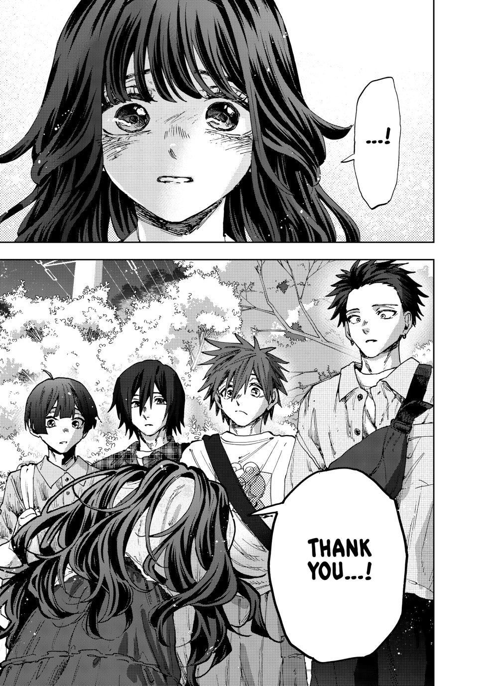 Kaoru Hana wa Rin to Saku Chapter 176 page 9 - Chapter 176: Thank You