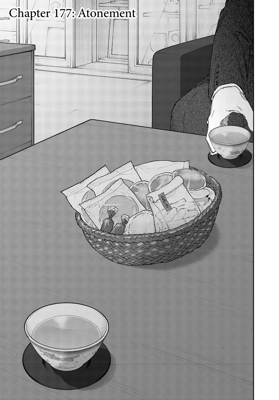 Kaoru Hana wa Rin to Saku Chapter 177 page 1 - Chapter 177: Atonement
