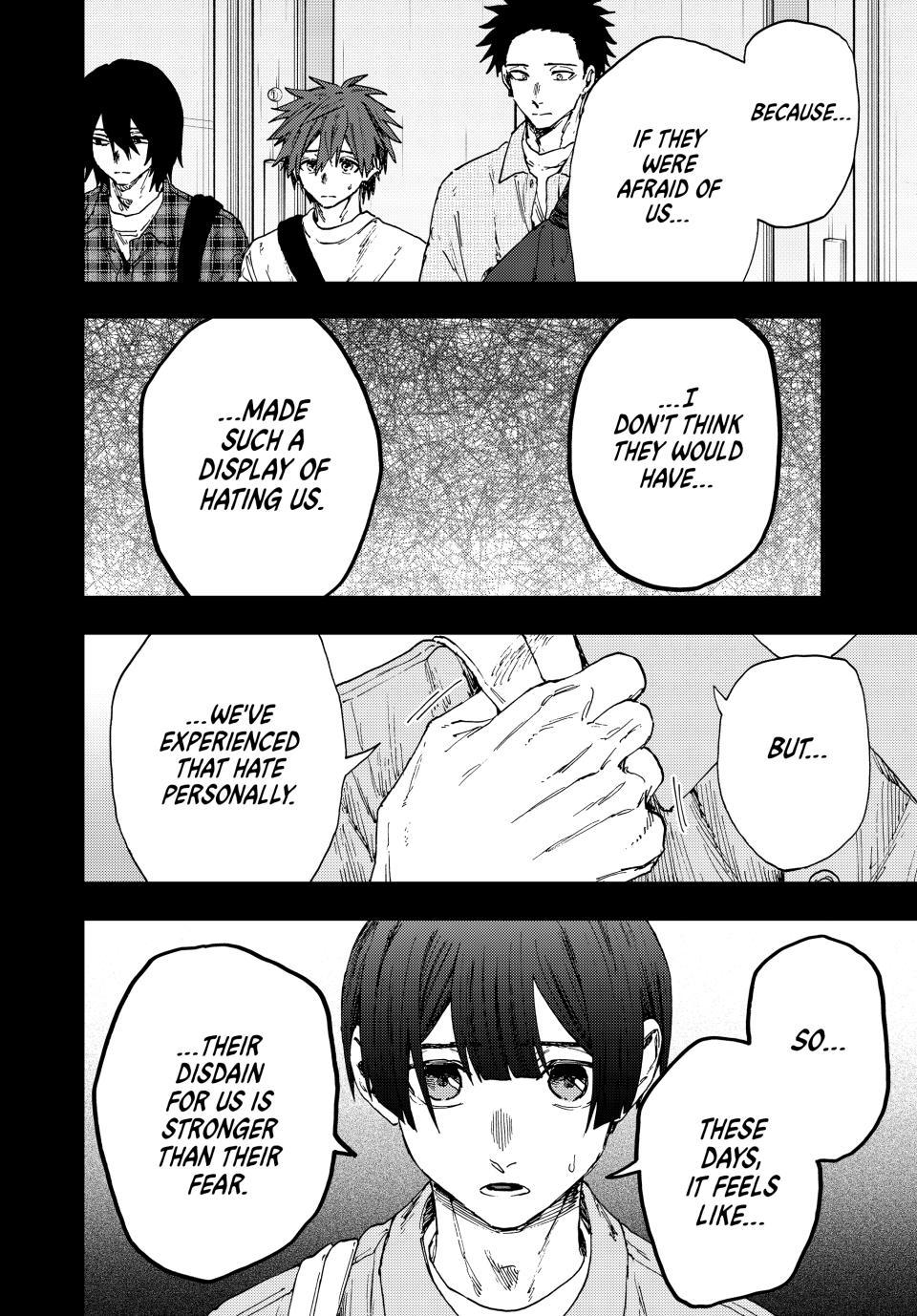 Kaoru Hana wa Rin to Saku Chapter 177 page 10 - Chapter 177: Atonement