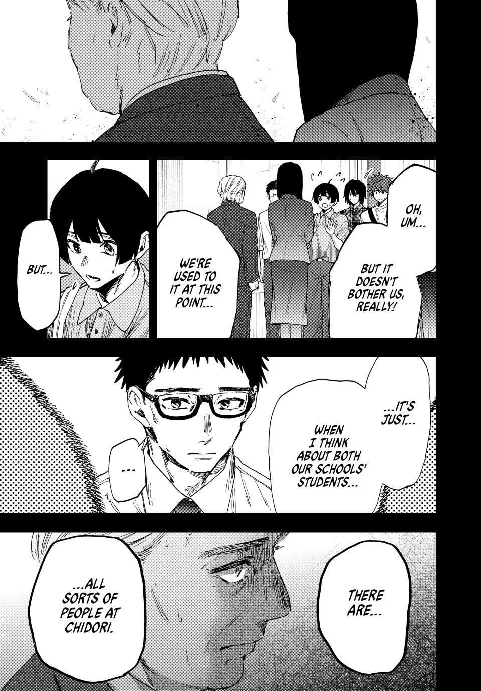 Kaoru Hana wa Rin to Saku Chapter 177 page 11 - Chapter 177: Atonement