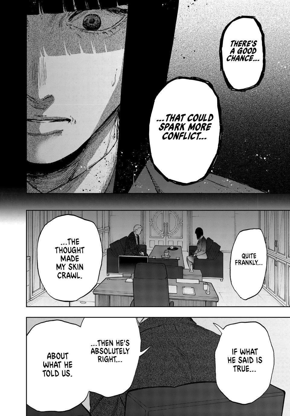 Kaoru Hana wa Rin to Saku Chapter 177 page 12 - Chapter 177: Atonement