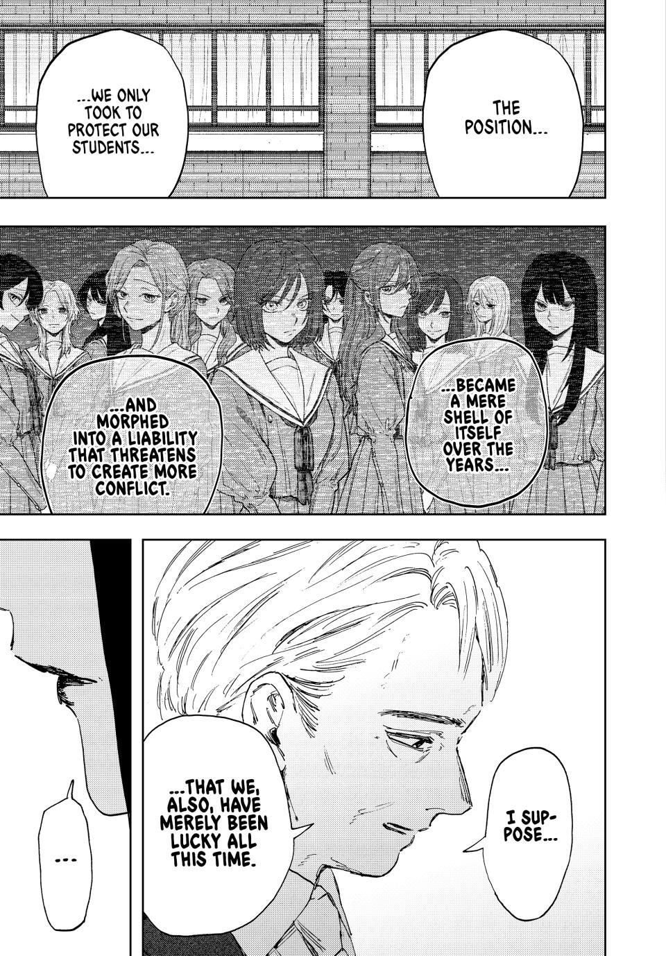 Kaoru Hana wa Rin to Saku Chapter 177 page 13 - Chapter 177: Atonement