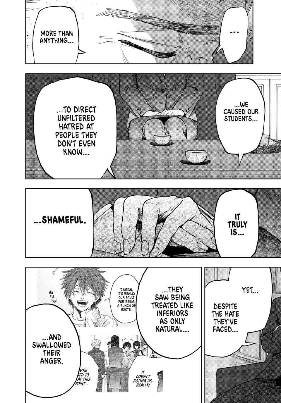 Kaoru Hana wa Rin to Saku Chapter 177 page 14 - Chapter 177: Atonement