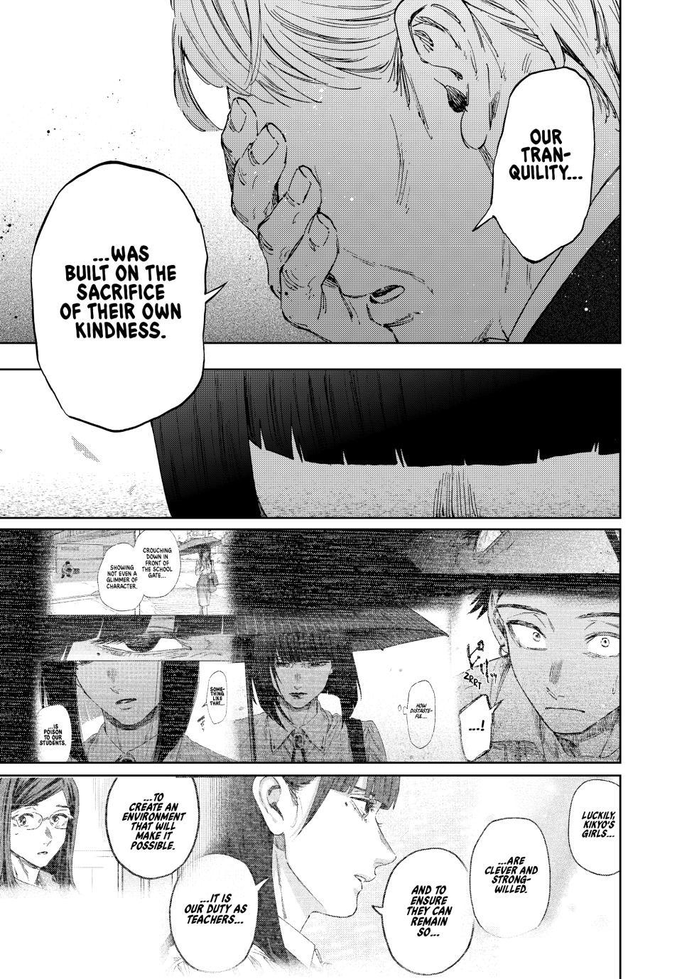 Kaoru Hana wa Rin to Saku Chapter 177 page 15 - Chapter 177: Atonement