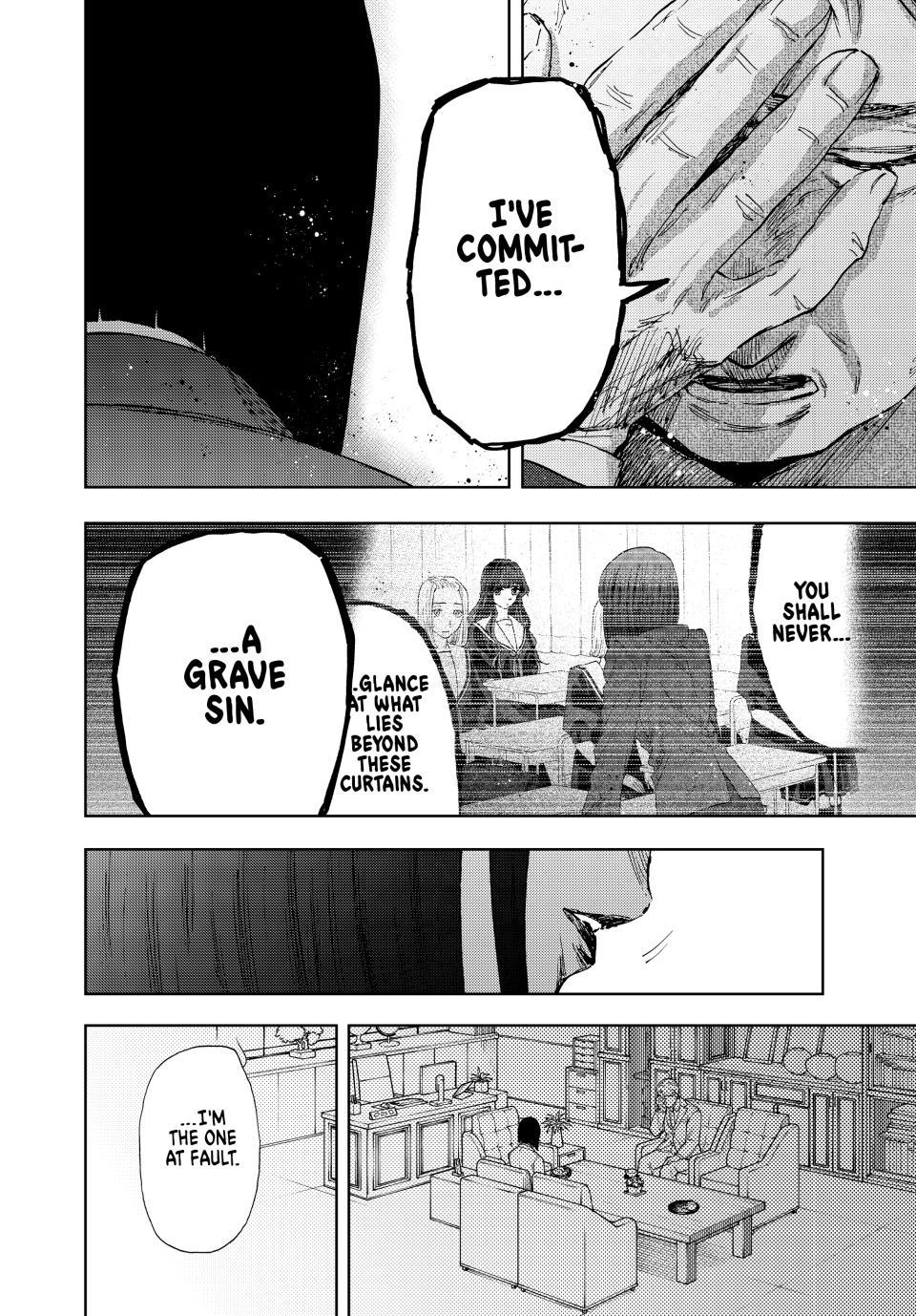 Kaoru Hana wa Rin to Saku Chapter 177 page 16 - Chapter 177: Atonement