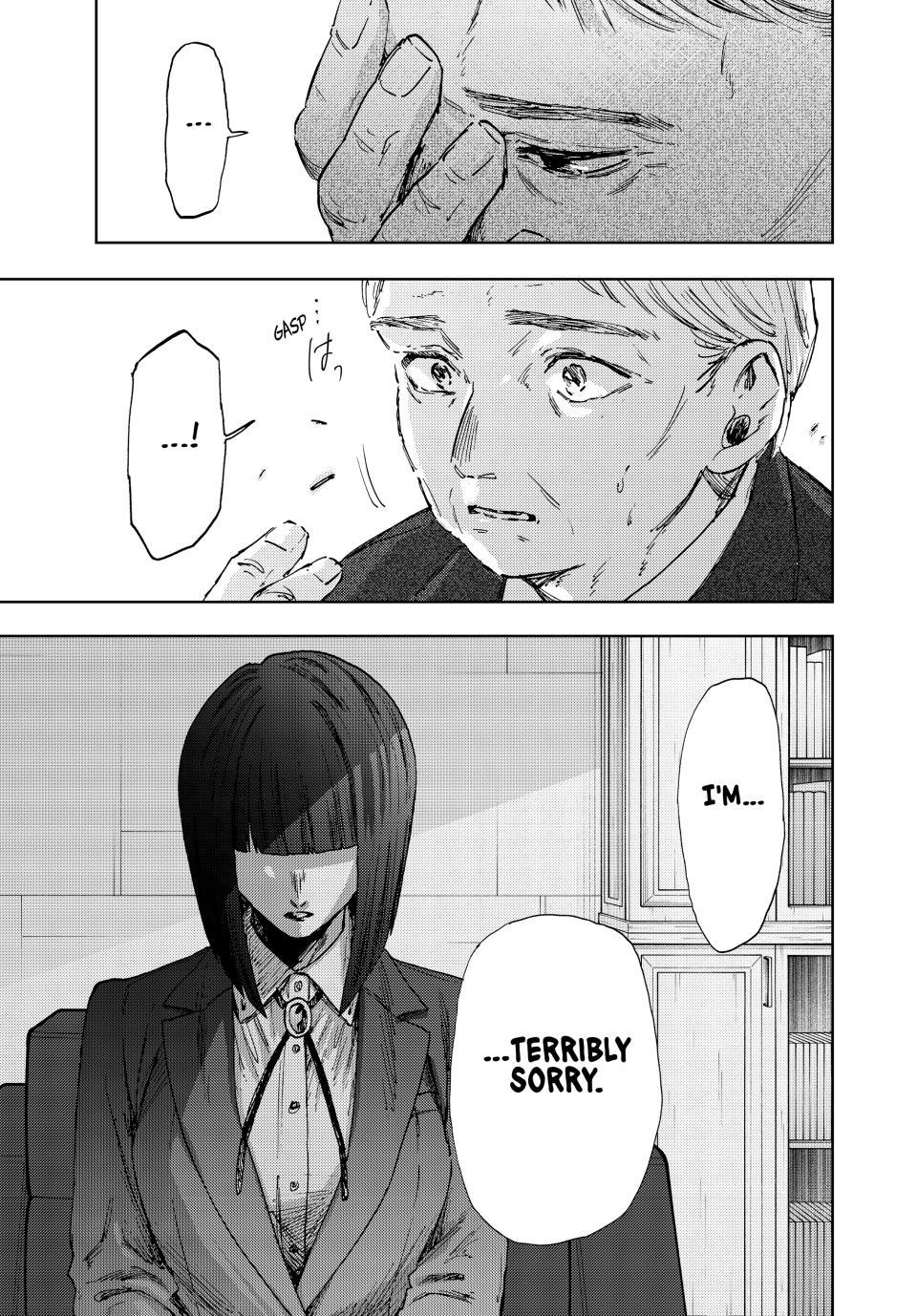 Kaoru Hana wa Rin to Saku Chapter 177 page 17 - Chapter 177: Atonement