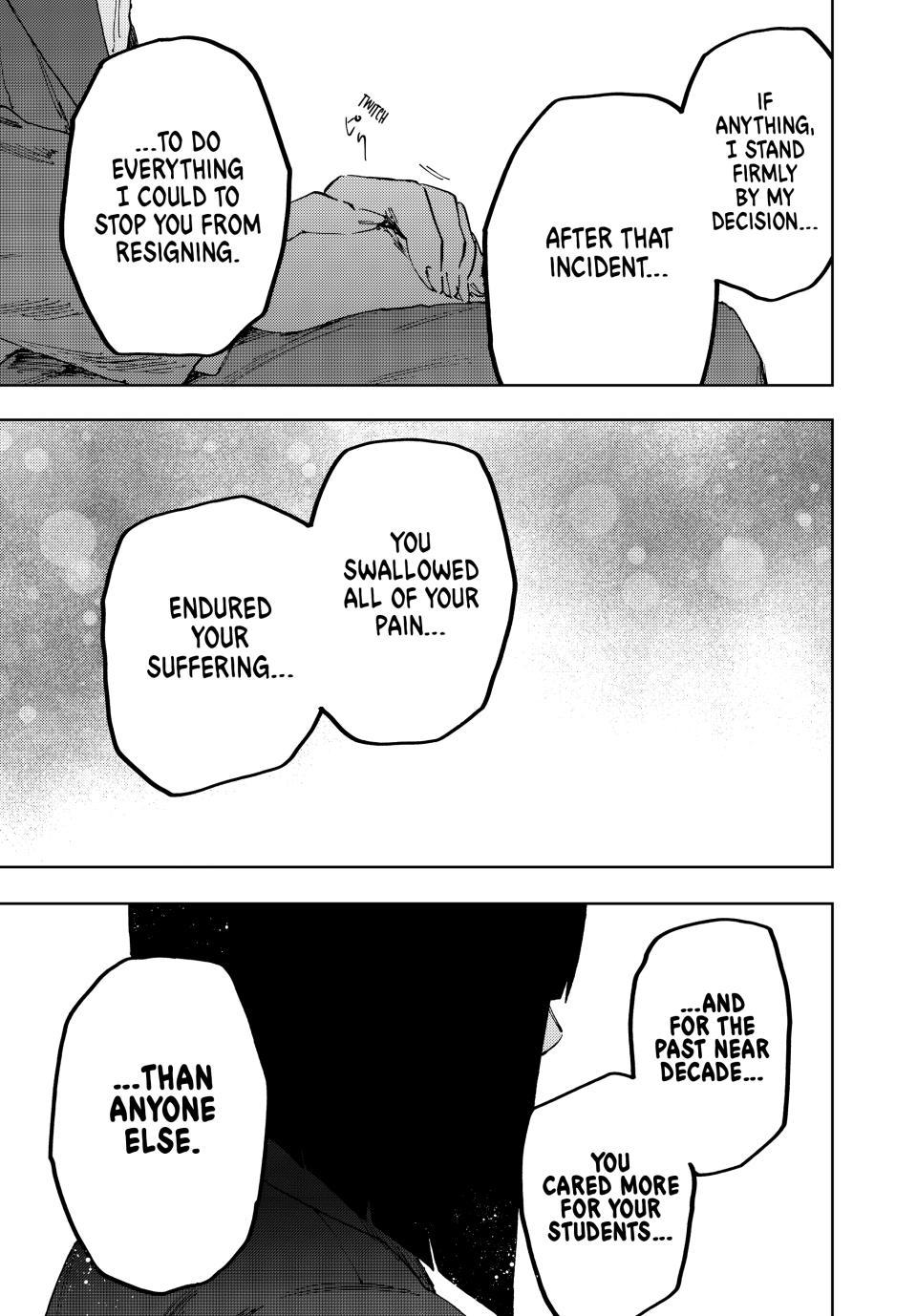 Kaoru Hana wa Rin to Saku Chapter 177 page 19 - Chapter 177: Atonement