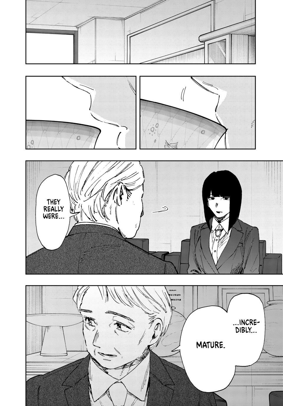 Kaoru Hana wa Rin to Saku Chapter 177 page 2 - Chapter 177: Atonement