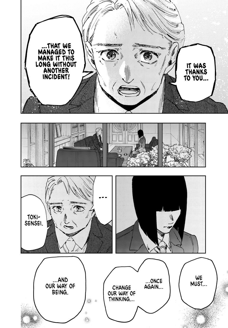Kaoru Hana wa Rin to Saku Chapter 177 page 20 - Chapter 177: Atonement