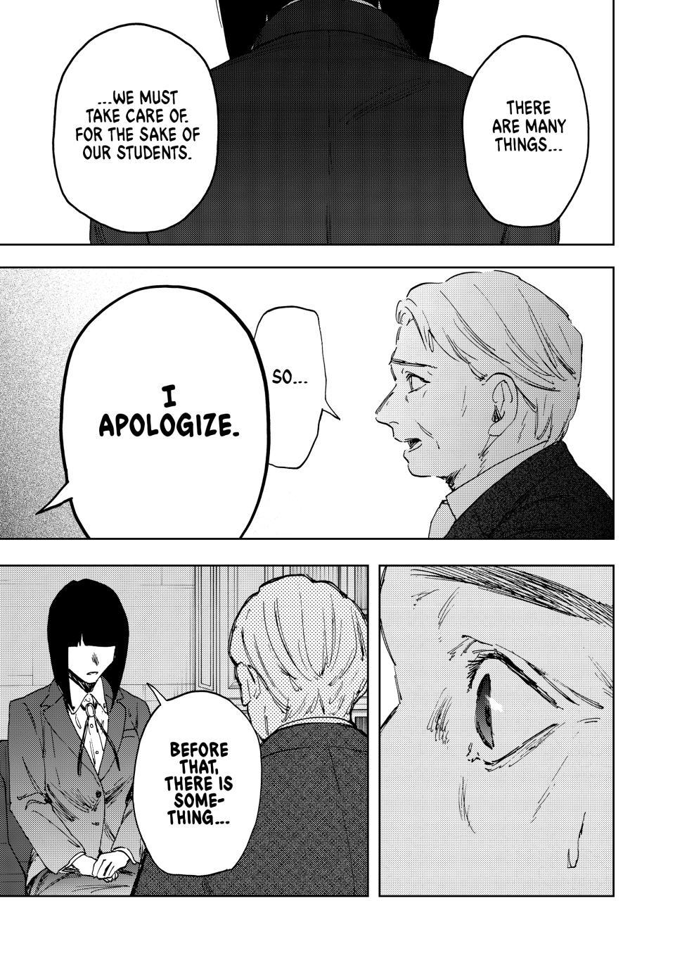 Kaoru Hana wa Rin to Saku Chapter 177 page 21 - Chapter 177: Atonement