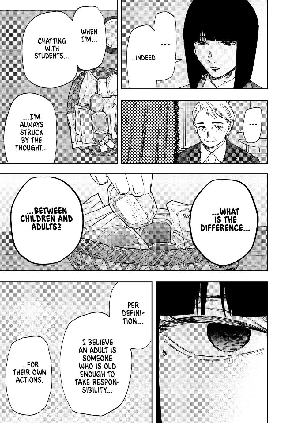 Kaoru Hana wa Rin to Saku Chapter 177 page 3 - Chapter 177: Atonement