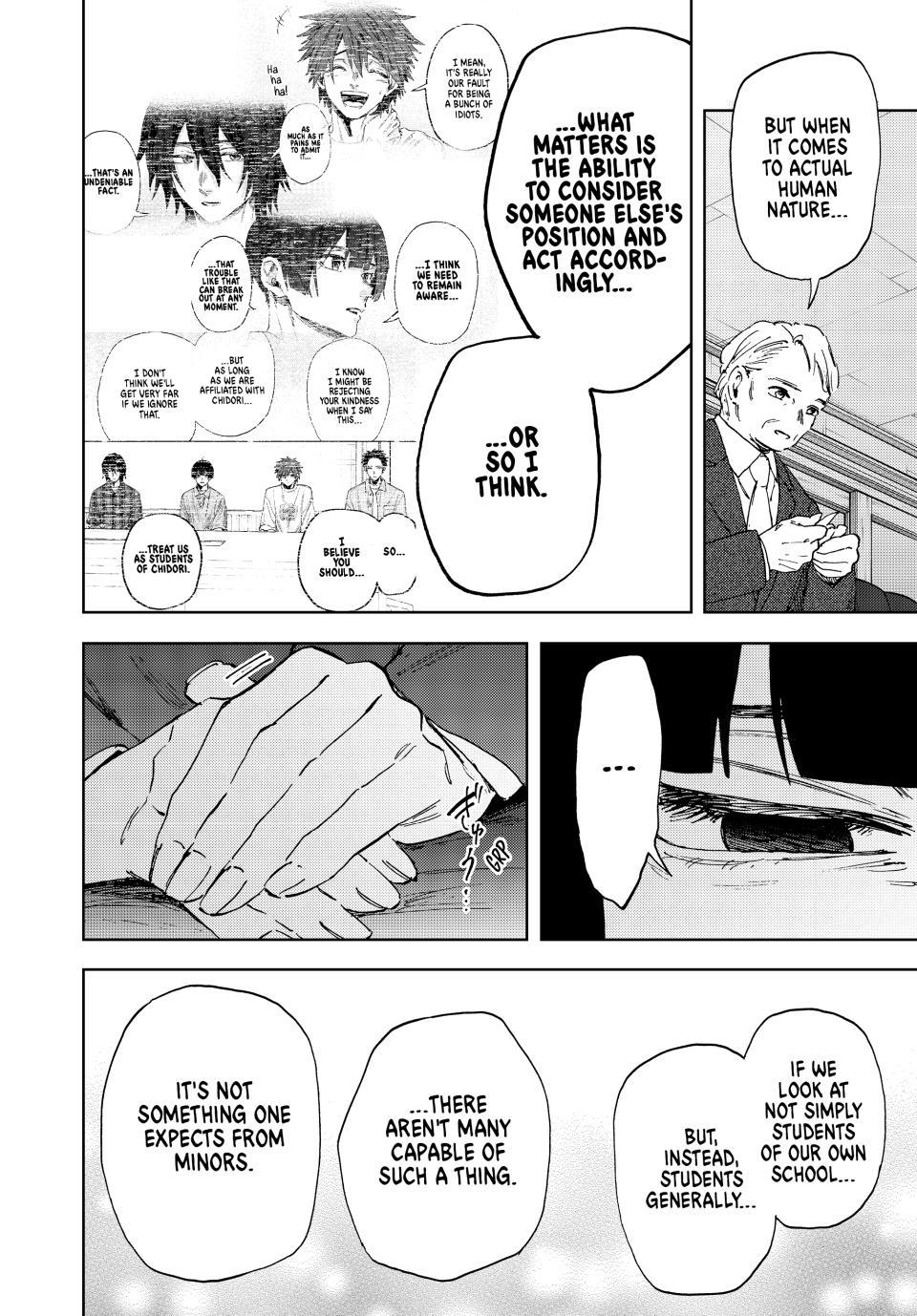 Kaoru Hana wa Rin to Saku Chapter 177 page 4 - Chapter 177: Atonement