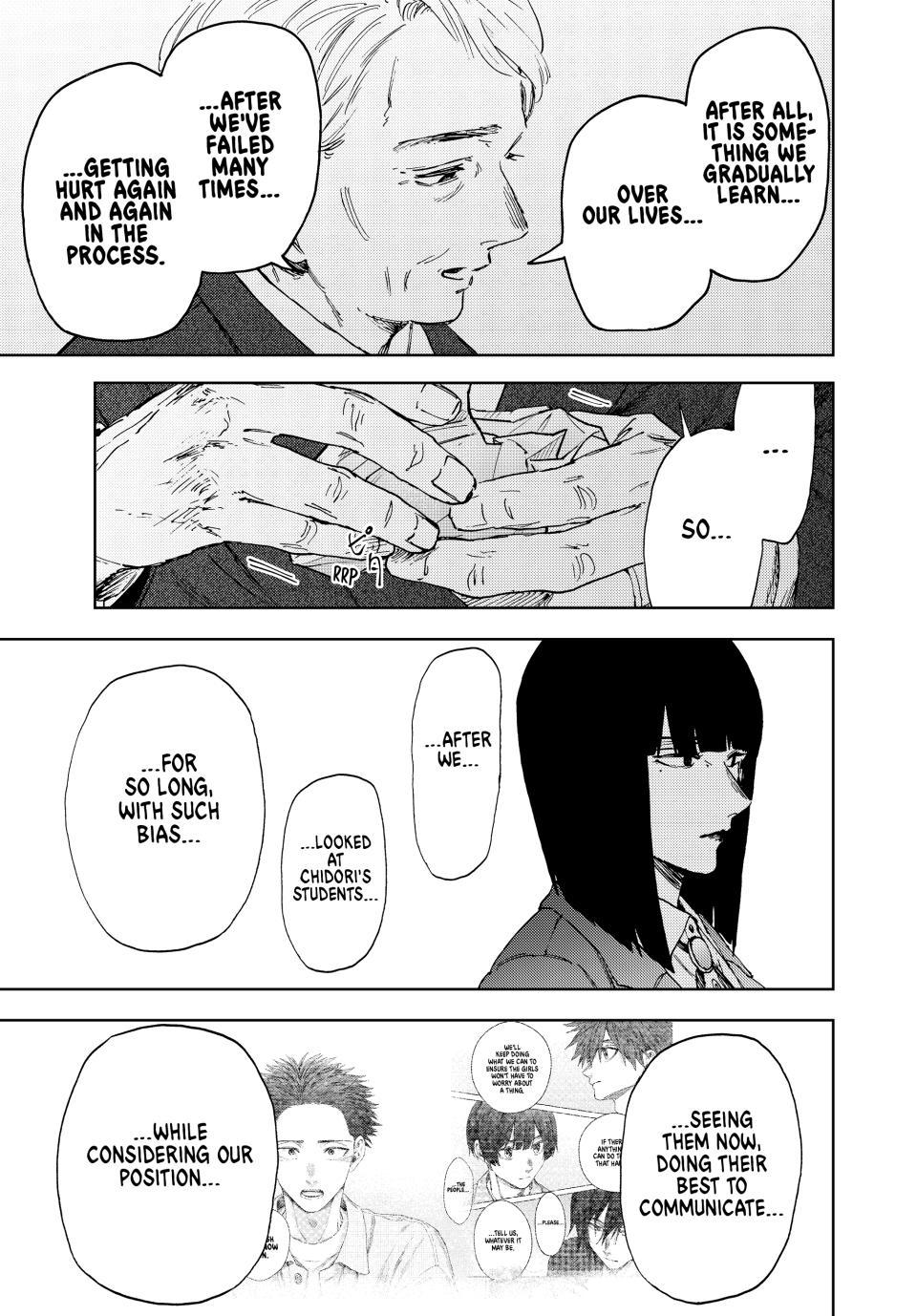 Kaoru Hana wa Rin to Saku Chapter 177 page 5 - Chapter 177: Atonement