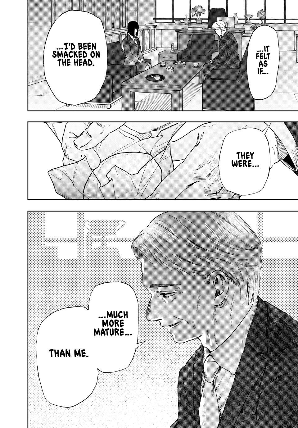 Kaoru Hana wa Rin to Saku Chapter 177 page 6 - Chapter 177: Atonement