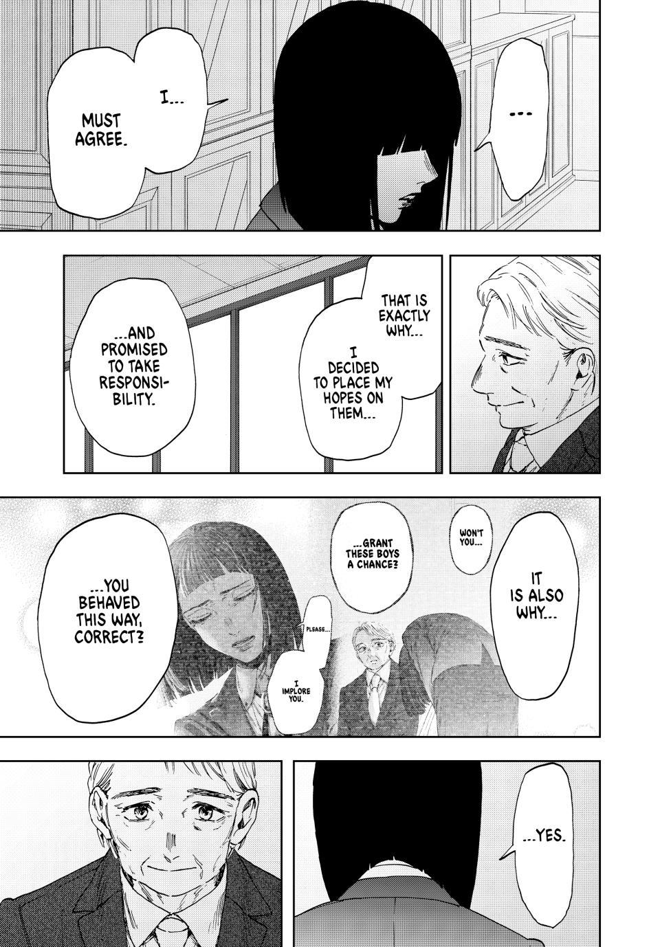 Kaoru Hana wa Rin to Saku Chapter 177 page 7 - Chapter 177: Atonement