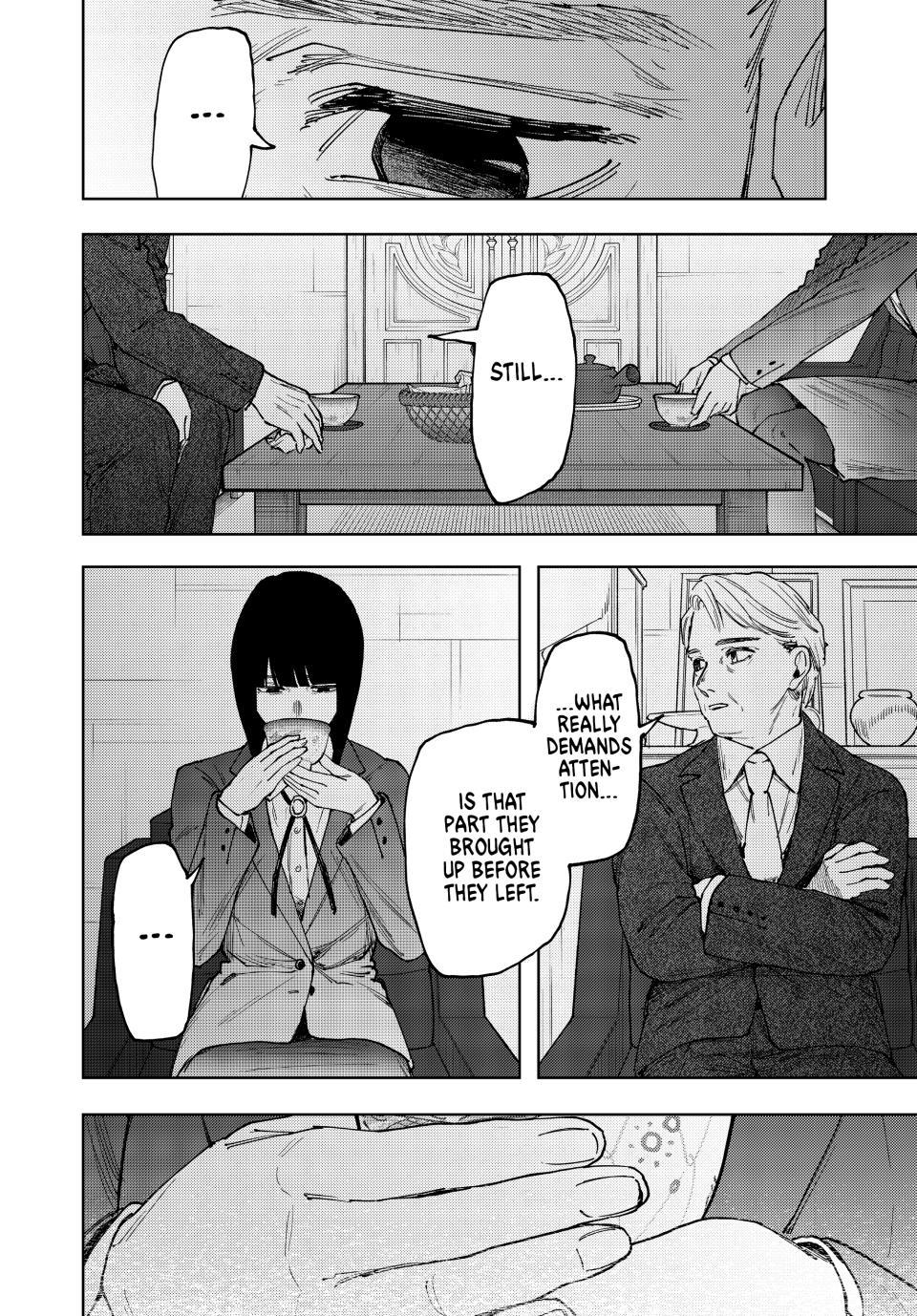 Kaoru Hana wa Rin to Saku Chapter 177 page 8 - Chapter 177: Atonement