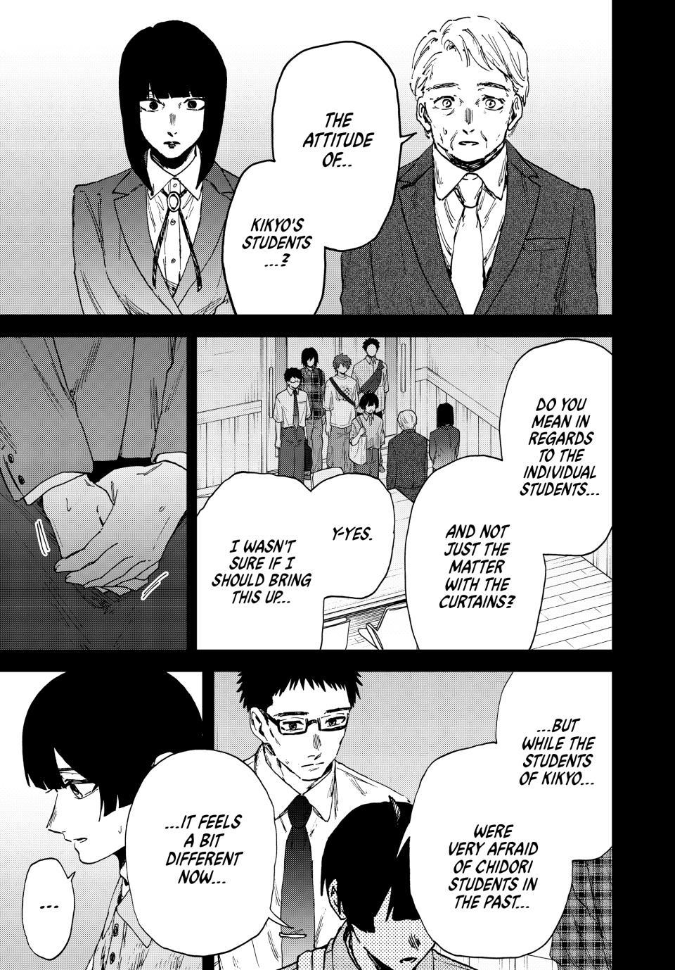 Kaoru Hana wa Rin to Saku Chapter 177 page 9 - Chapter 177: Atonement